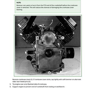 John Deere La105, La115, La125, La135, La145, La155, La165 And La175 Tractor Technical Manual PDF | Instant Download image 5