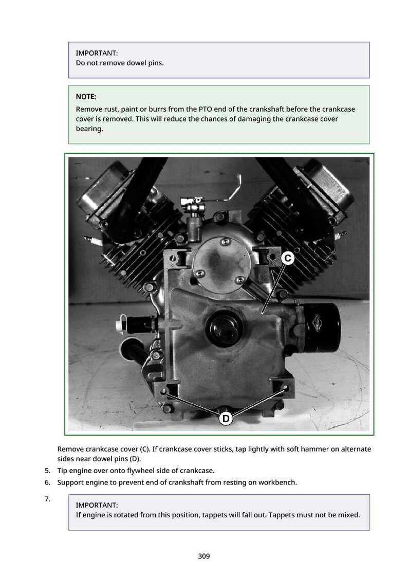 John Deere La105, La115, La125, La135, La145, La155, La165 And La175 Tractor Technical Manual PDF | Instant Download image 5