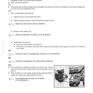 Komatsu Pc200lc-8, Pc220lc-8 Bagger Service Handbuch PDF | Werkstattreparatur | Sofort Download Bild 9