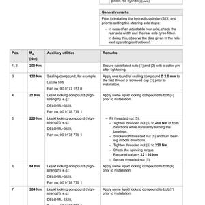 Claas Lexion 510-560, Lexion 570-600 Supplement Repair Manual PDF | Service Workshop | Instant Download image 7