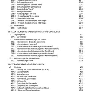 Deutz-Fahr Traktor 4050、4055、4065、4075、4080 E (トルコ市場) Werkstatthandbuch | PDFのインスタントダウンロード 画像 4