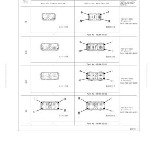 K&ouml;nnte beinhalten: Diagramm von DRC26-Serien-Steckverbindern, einschlie&szlig;lich Ausf&uuml;hrungen mit Stecker- und Buchsengeh&auml;use. Das Bild zeigt verschiedene Teilenummern und Pin-Konfigurationen, mit Ma&szlig;en in Zentimetern.