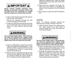 Komatsu 830E-1AC Dumper 16V160 Servicemanual Reparation Verkstad PDF Ladda ner bild 8