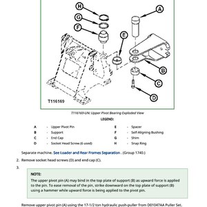 John Deere 304J 4Wd Loader Repair Manual PDF | Service Workshop | Instant Download image 7