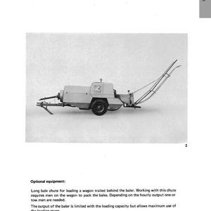 Claas Dominant constant markant Baler Repair Manual PDF | Service Workshop | Instant Download image 10