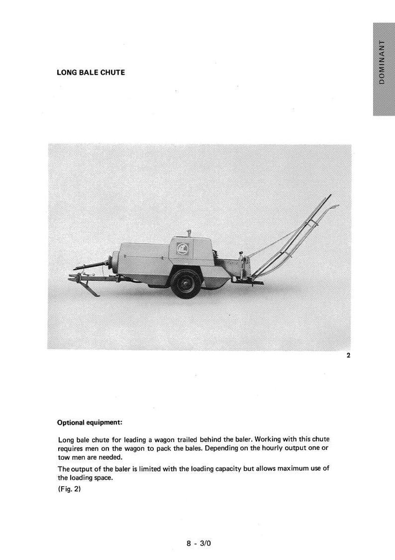 Claas Dominant constant markant Baler Repair Manual PDF | Service Workshop | Instant Download image 10