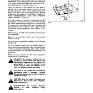 Massey ferguson 9545 9565 Rotary combine Service Manual PDF | Workshop Repair | Instant Download image 9