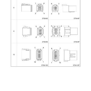 HYUNDAI HX350LT3 Crawler Excavator Service Manual | PDF | Instant Download image 3