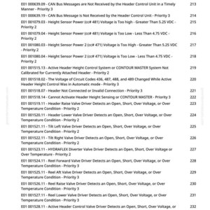 John Deere 9650 Cts skördetröska Diagnostikmanual PDF | Direktnedladdning bild 8