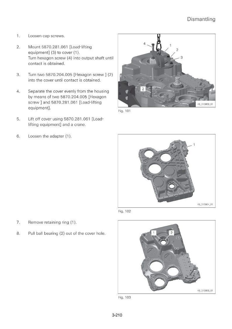 Hyundai HL975 T3 Wheel Loader Service Manual | Pdf | Instant Download image 3