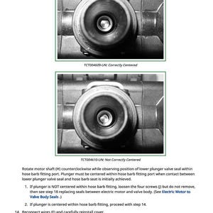 Instrukcja techniczna opryskiwacza John Deere Hd200, Hd300 Selectspray (Na) -: (025001-, 050001-) w formacie PDF | Pobierz natychmiast zdjęcie 10