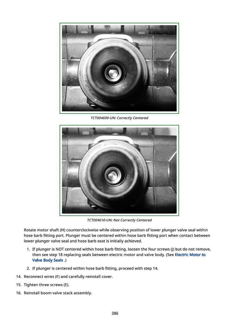 Instrukcja techniczna opryskiwacza John Deere Hd200, Hd300 Selectspray (Na) -: (025001-, 050001-) w formacie PDF | Pobierz natychmiast zdjęcie 10