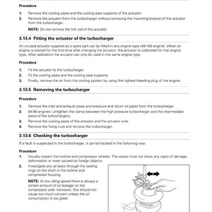 Manuale d'officina/riparazione/download immediato per il motore AWF di quinta generazione Agco Power in formato PDF. immagine 9