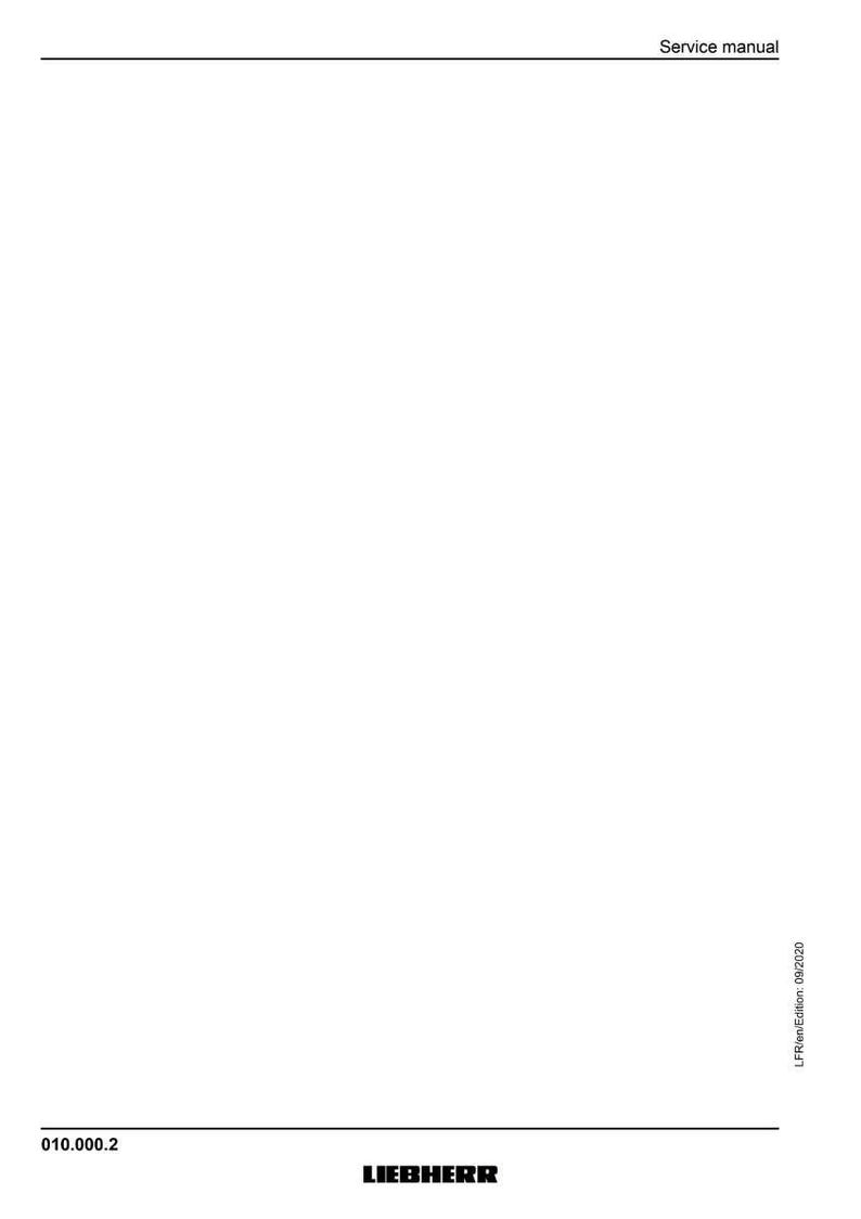 Liebherr R966 r970 r976 r980 Hydraulic excavator Service Manual PDF | Workshop Repair | Instant Download image 8