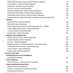 Teknisk manual för John Deere 2430C näringsspridare PDF | Direkt nedladdning bild 10