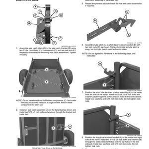 John Deere 22B gräsklipparmanual PDF | Ägarhandbok | Direkt nedladdning bild 8