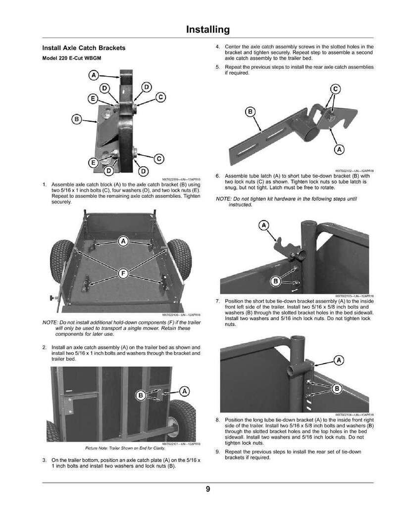 John Deere 22B gräsklipparmanual PDF | Ägarhandbok | Direkt nedladdning bild 8