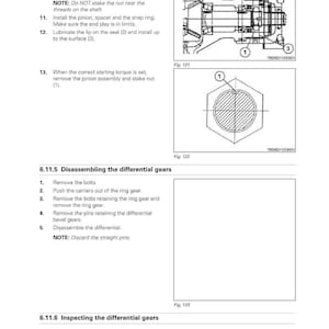 Massey ferguson 4600 Series 4608 4609 4610 Tractor Service Manual PDF | Workshop Repair | Instant Download image 6
