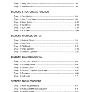 HYUNDAI R80CR-9A Crawler Excavator Service Manual | PDF | Instant Download image 1