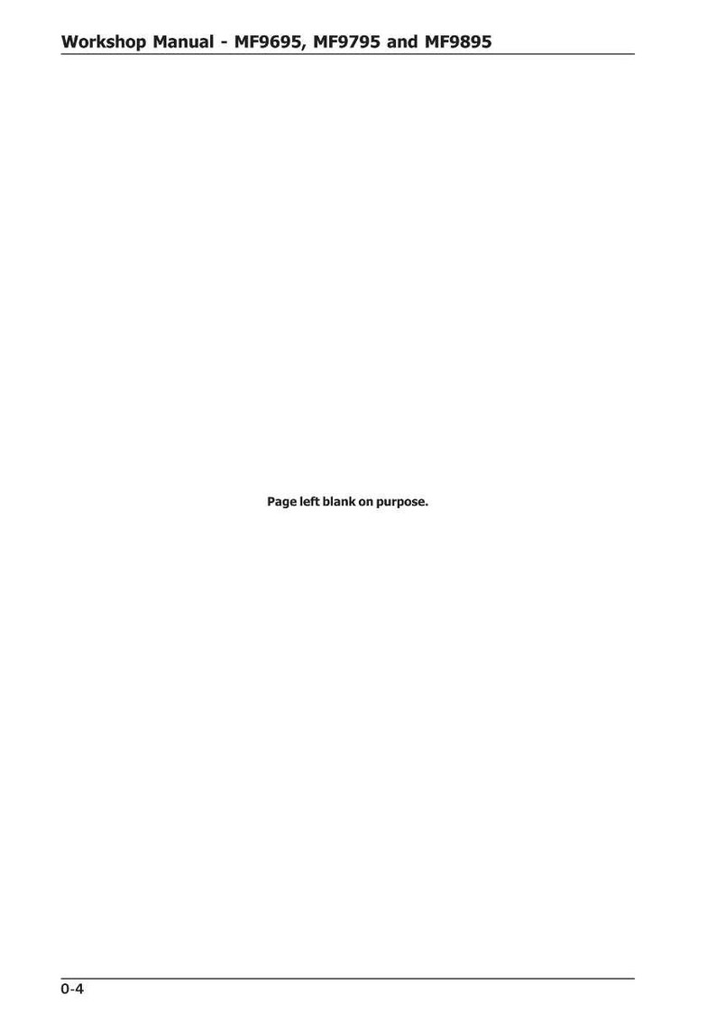 Massey ferguson Mf9695 mf9795 mf9895 Combine Service Manual PDF | Workshop Repair | Instant Download image 7