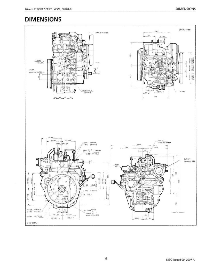 Kubota Diesel Engine 70mm Stroke Series Workshop Manual | Instant PDF Download image 8