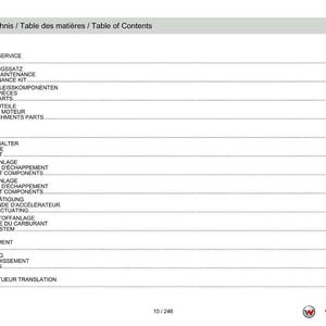 Weidemann 2070Cx80 teleskophjullastare reservdelsmanual PDF | Illustrerad katalog | Direkt nedladdning bild 11