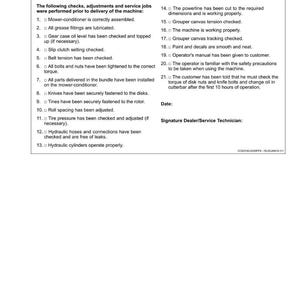 John Deere 1355, 1365, 1465 gräsklippare bruksanvisning PDF | Användarhandbok | Direkt nedladdning bild 3