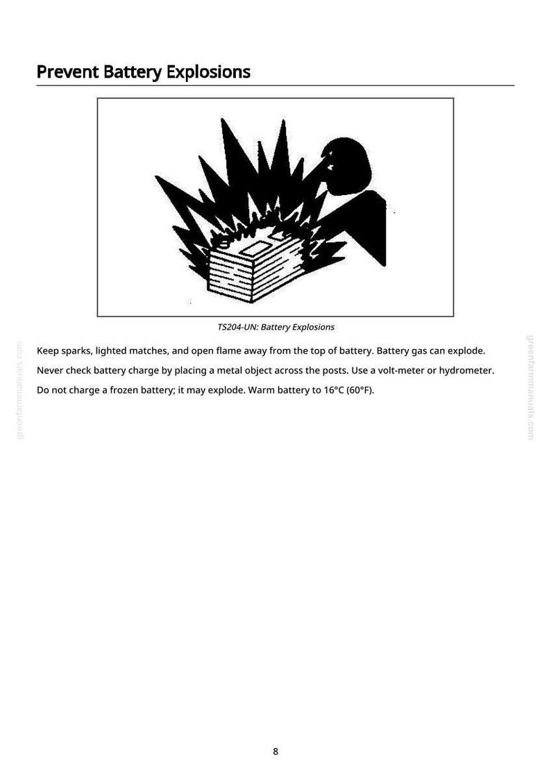 Pode incluir: Ilustra&ccedil;&atilde;o a preto e branco que avisa sobre explos&otilde;es de bateria. A imagem mostra uma bateria com fa&iacute;scas e uma pessoa. O texto no topo diz "Prevenir explos&otilde;es de bateria". S&atilde;o fornecidas instru&ccedil;&otilde;es de seguran&ccedil;a.