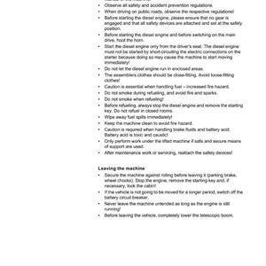 Weidemann 9080 Wheel loader Repair Manual PDF | Service Workshop | Instant Download image 10