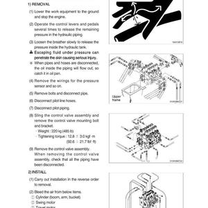 HYUNDAI HW210A Wheel Excavator Service Manual | PDF | Instant Download image 4