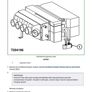 Manuale di riparazione per caricatore John Deere 344J in formato PDF / Manuale di officina / Download immediato immagine 8