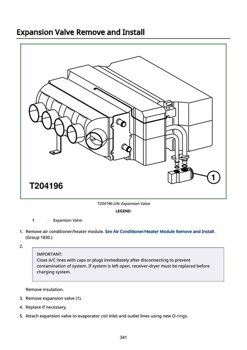 Manuale di riparazione per caricatore John Deere 344J in formato PDF / Manuale di officina / Download immediato immagine 8