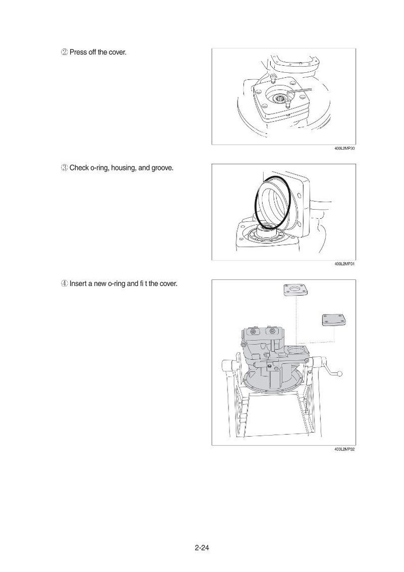 Manual de servicio de la excavadora de orugas HYUNDAI HX360L / PDF / Descarga instantánea imagen 2