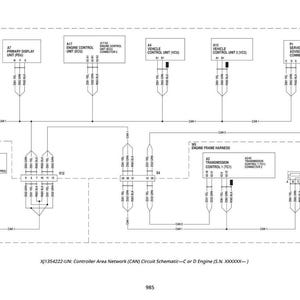 John Deere 644 G lastare testmanual PDF | Direkt nedladdning bild 6