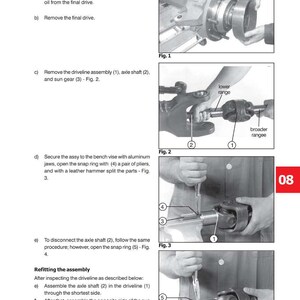 Massey ferguson 7100 Series 7140 7180 Tractor Service Manual PDF | Workshop Repair | Instant Download image 6