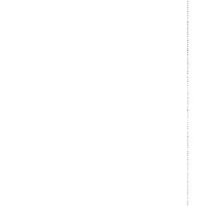 May include: A mostly white image with a vertical dotted line on the right side. The image is plain and simple, with a clean, minimalist aesthetic. The dotted line adds a subtle visual element.