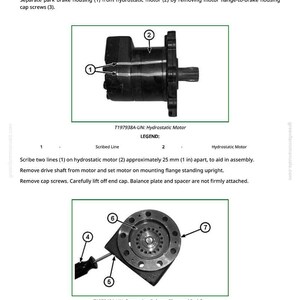 John Deere 326D, 328D, 329D, 332D, 333D Kompaktlastare Reparationsmanual Pdf | Serviceverkstad | Direktnedladdning bild 4