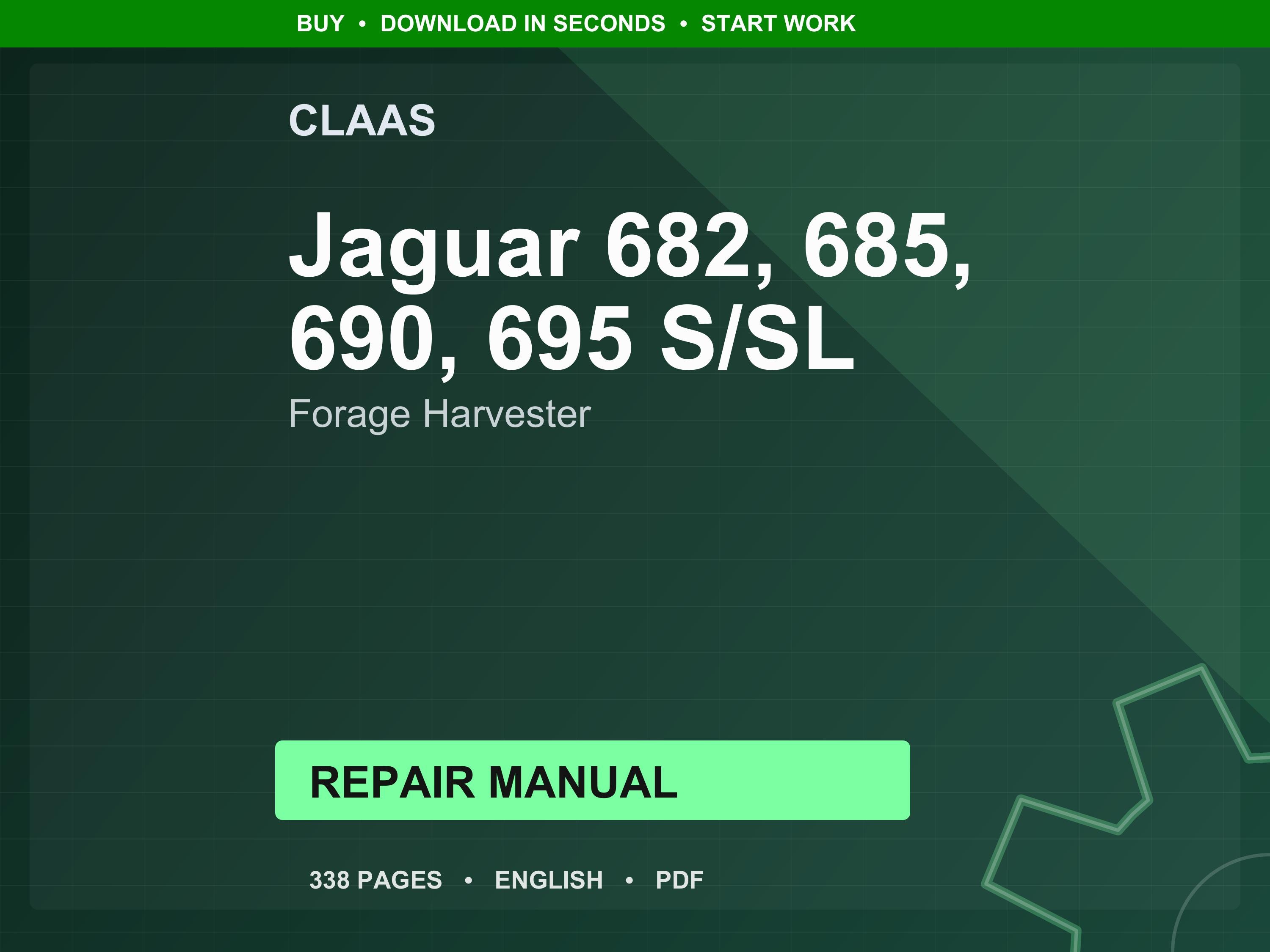 Jaguar Repair Manual - Etsy