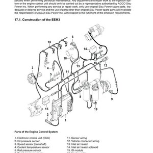 Agco sisu Citius series Engine Workshop Manual PDF | Service Repair | Instant Download image 10