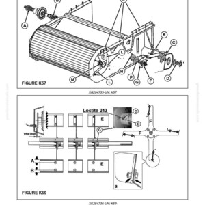 May include: Diagram showing fan components with labels, including a cylindrical fan housing, labelled A to M, and other parts. The text "Replace Fan Wings/Shaft" is at the top.