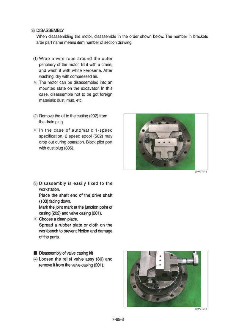 HYUNDAI R60-9S Crawler Excavator Service Manual | PDF | Instant Download image 5