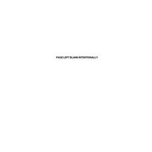 May include: A white page with the text "Storage Care" in a gray banner at the top. The text "PAGE LEFT BLANK INTENTIONALLY" is centered. The bottom of the page includes the text "MF275 Xtra & MF290 Xtra Workshop Service Manual".