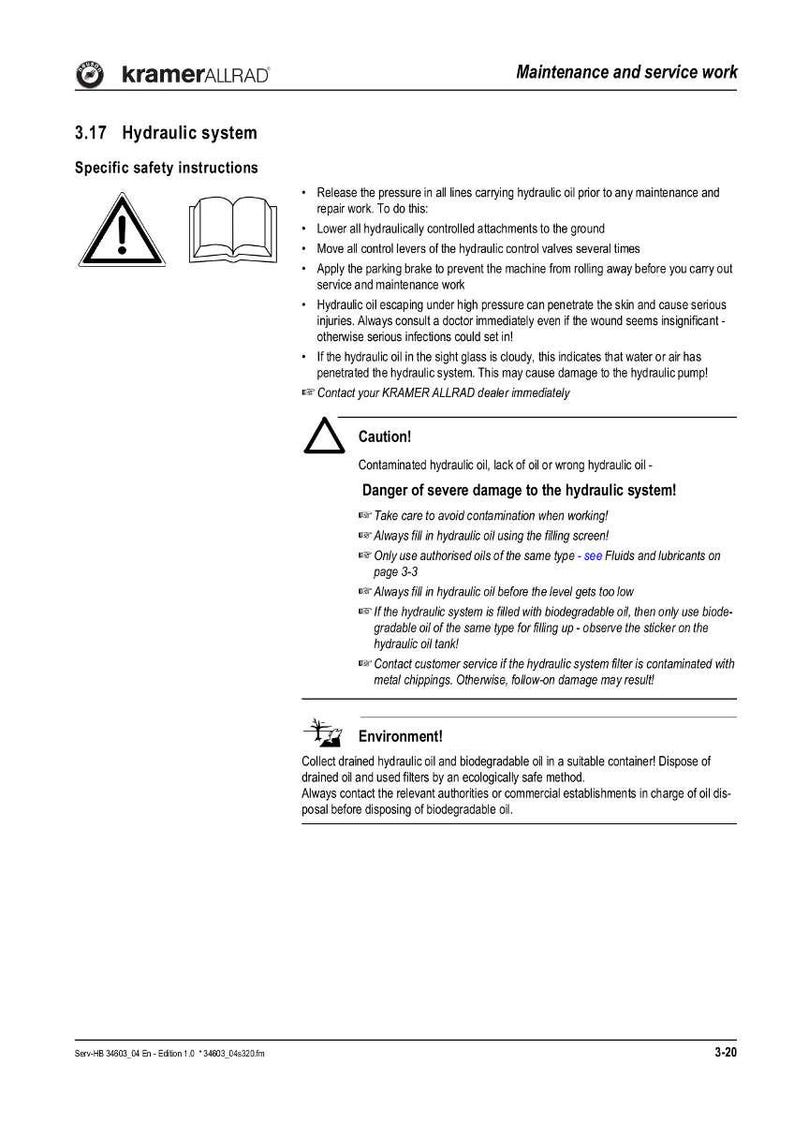 Wacker neuson kramer 750 850 Wheel loader Repair Manual PDF | Service Workshop | Instant Download image 5