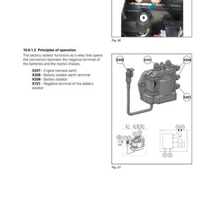 Massey Ferguson 6700 S Serie 6712 s 6716 s Traktor Service Handbuch PDF | Werkstattreparatur | Sofort Download Bild 10