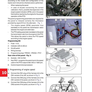 Massey ferguson 7100 Series 4wd 7140 7180 Tractor Service Manual PDF | Workshop Repair | Instant Download image 10