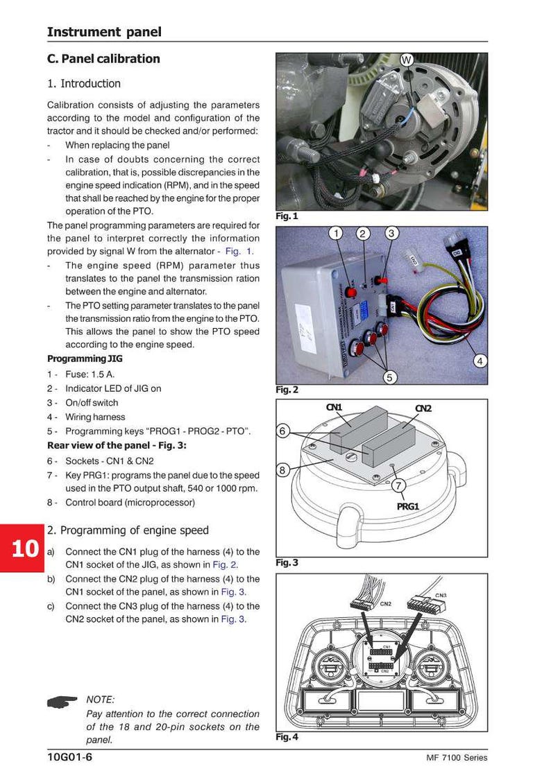 Massey ferguson 7100 Series 4wd 7140 7180 Tractor Service Manual PDF | Workshop Repair | Instant Download image 10