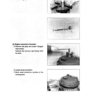Manuel d'entretien de la chargeuse sur pneus HYUNDAI HL730TM-3 | PDF | Téléchargement instantané image 2