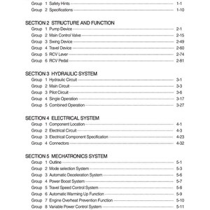 Hyundai HX220 Nl Epfc Crawler Excavator Service Manual | Pdf | Instant Download image 1