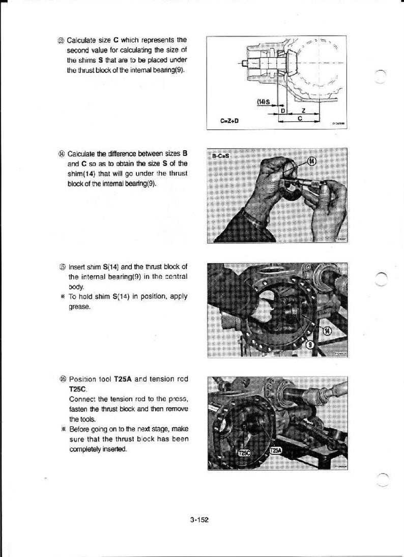 HYUNDAI HL720-3 Wheel Loader Service Manual | PDF | Instant Download image 3