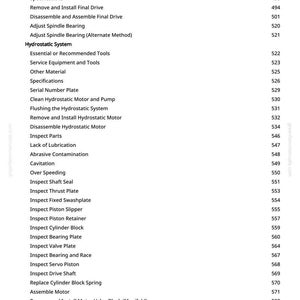John Deere 9650 Cts skördetröska Teknisk manual PDF | Direkt nedladdning bild 11